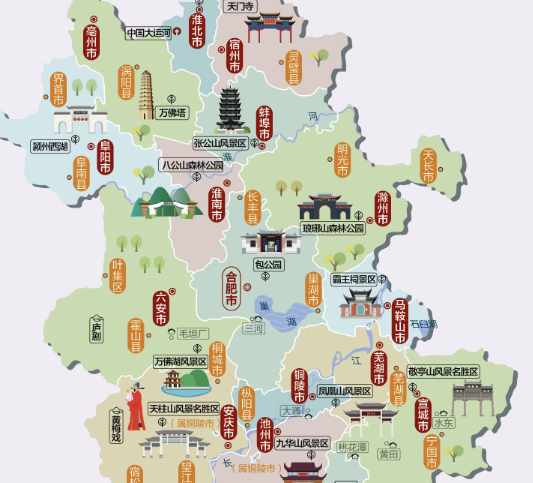 安徽城投发展史